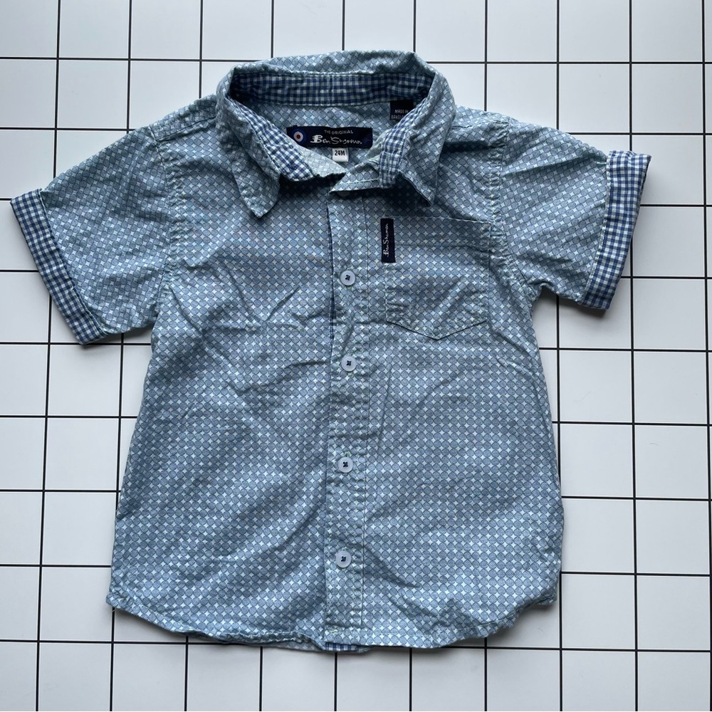 Ben Sherman button down 24 months